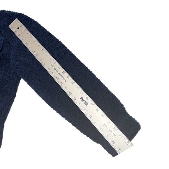 Bonobos Men’s M Slim Fit Teddy Cardigan Sherpa Jacket Shacket Button Grandpa - Picture 5 of 11